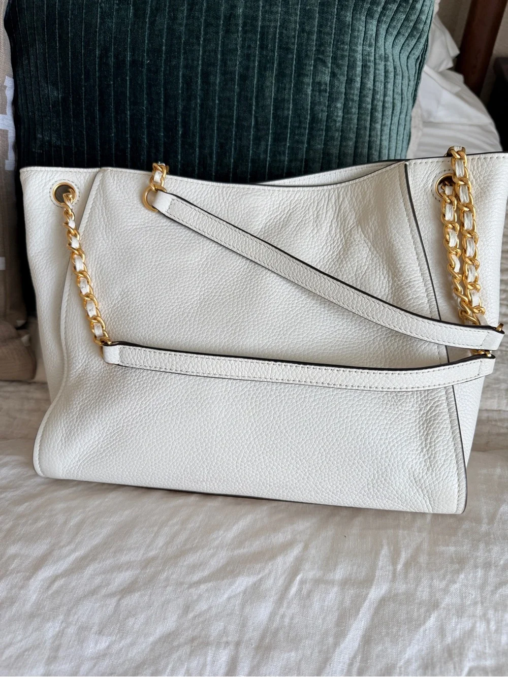 Tory Burch Britten Tote with Gold Hardware✨